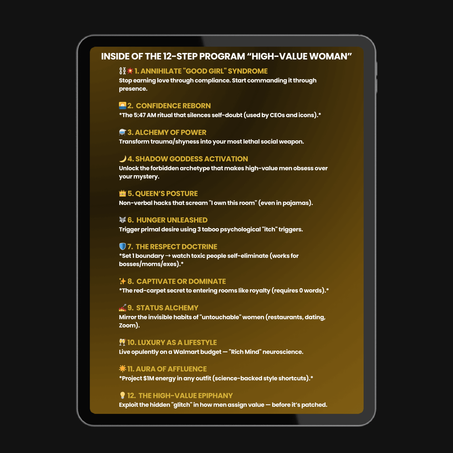 The Ultimate Attraction System (save 27%)