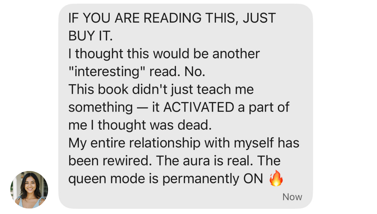 Customer review screenshot