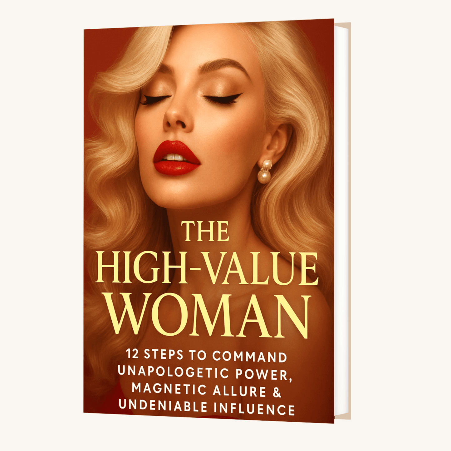 The High-Value Woman: 12 Steps to Command Unapologetic Power, Magnetic Allure & Undeniable Influence