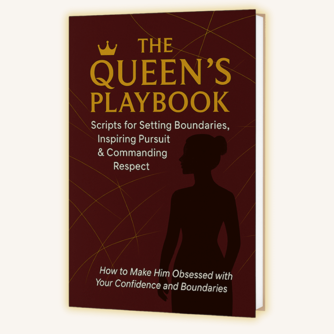 The Queen's Playbook: Scripts for Setting Boundaries, Inspiring Pursuit & Commanding Respect