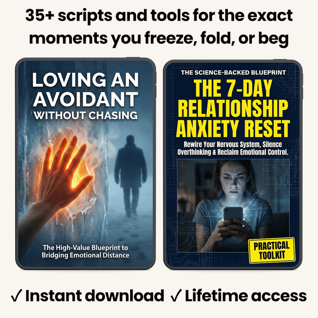 The Stop Chasing System — 2-part digital guide