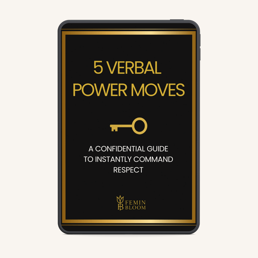 5 Verbal Power Moves