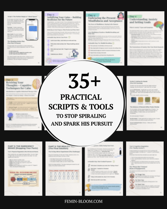 The Stop Chasing System. 2 books: Scripts & Tools - save 40%