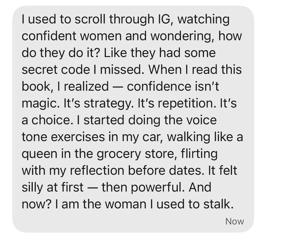Customer review screenshot