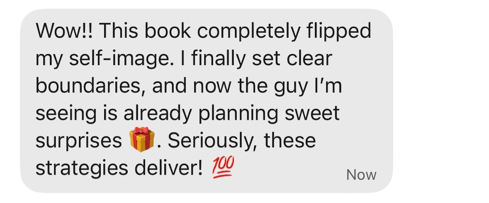 Customer review screenshot