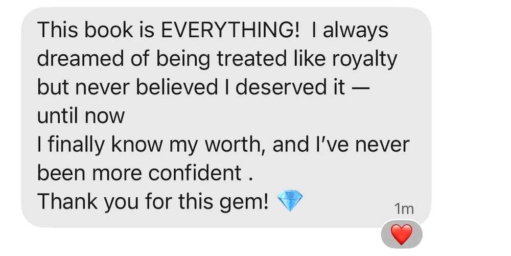 Customer review screenshot