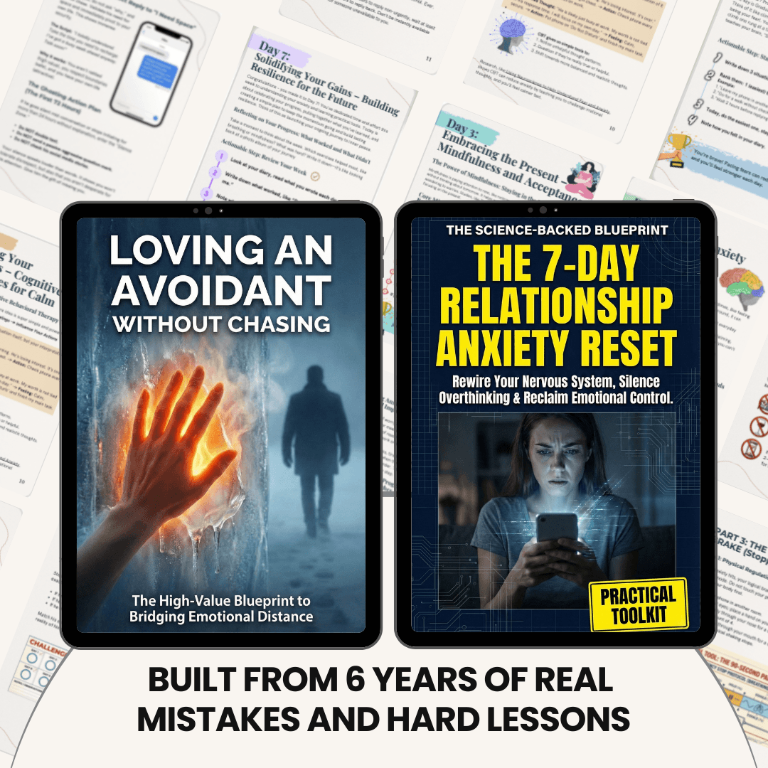 The Stop Chasing System™ 2 books: Scripts & Tools - save 40%